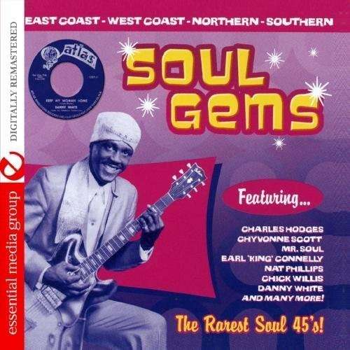 Cover for Soul Gems / Various (CD) (2012)
