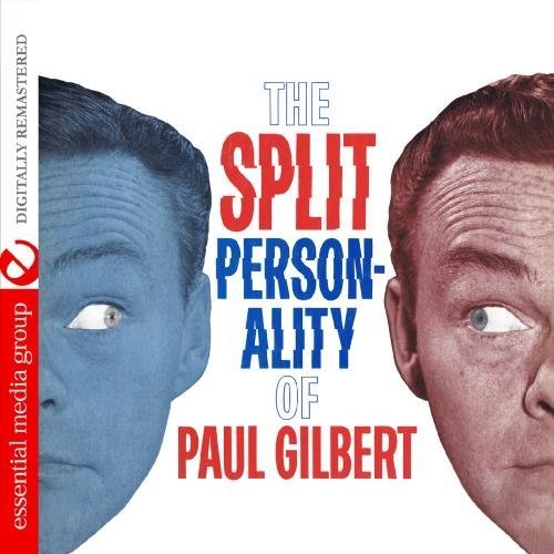 Cover for Paul Gilbert · Split Personality Of Paul Gilbert-Gilbert,Paul (CD) (2012)