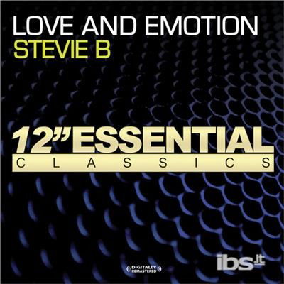 Love & Emotion-Stevie B - Stevie B - Musique - Essential Media Mod - 0894231331220 - 29 août 2012