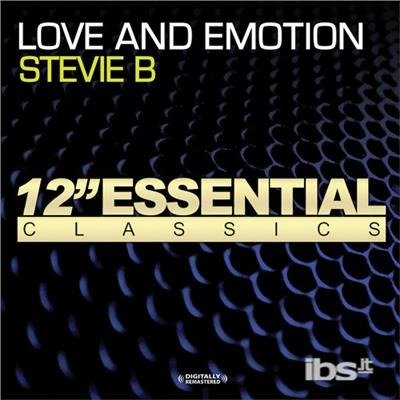 Cover for Stevie B · Love &amp; Emotion-Stevie B (CD) (2012)