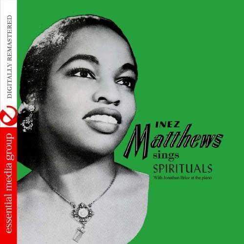 Cover for Inez Matthews · Sings Spirituals (CD) (2012)