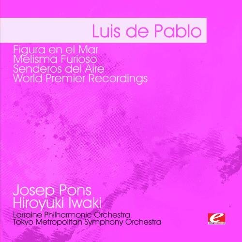 Cover for Luis De Pablo · Figura En El Mar (CD) (2012)