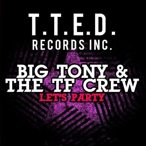 Cover for Big Tony · Let'S Party-Big Tony (CD) (2012)