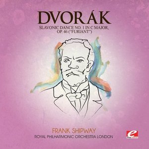 Cover for Dvorak · Slavonic Dance 1 C Maj 46-Dvorak (CD) [Remastered edition] (2016)