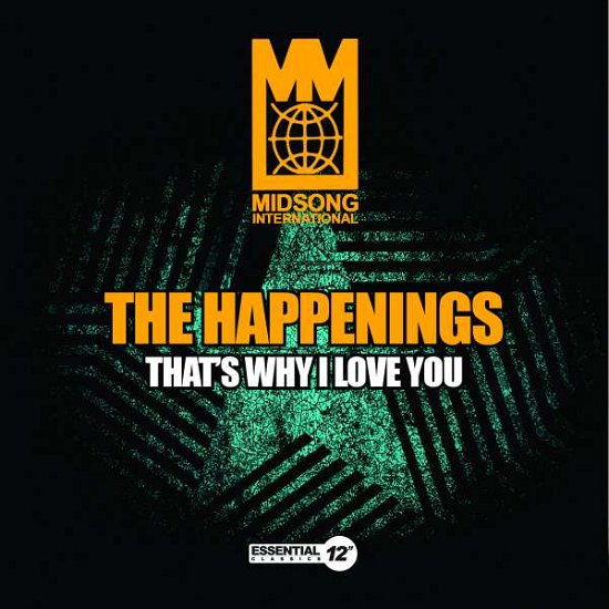 Cover for Happenings  · That'S Why I Love You (CD)
