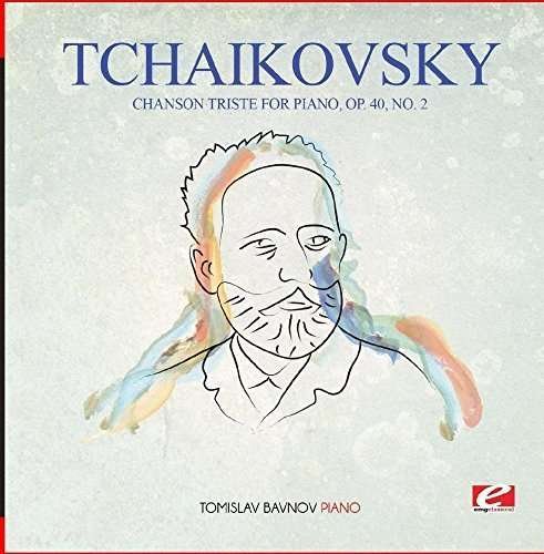 Chanson Triste For Piano Op 40 No 2 - Tchaikovsky - Muziek - Essential Media Mod - 0894232011220 - 2 november 2015