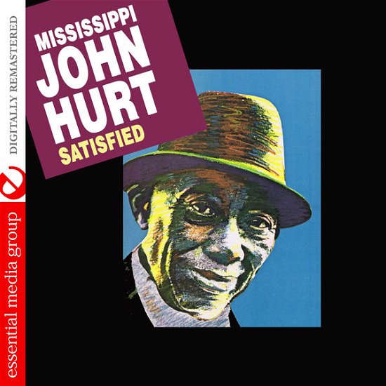Cover for Mississippi John Hurt · Satisfied (CD) [Remastered edition] (2015)