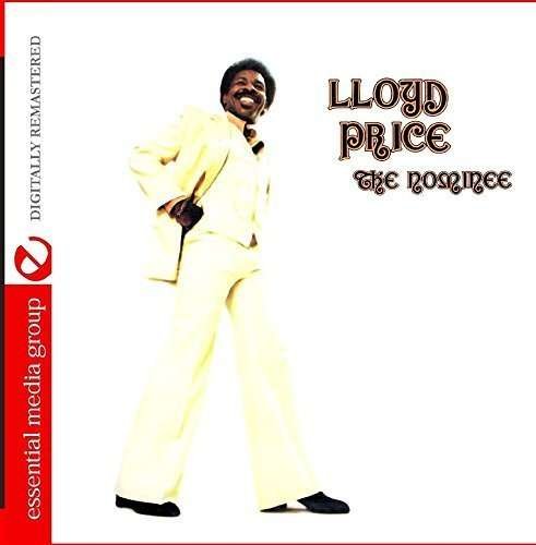 Cover for Lloyd Price · The Nominee-Price,Lloyd (CD) [Remastered edition] (2016)