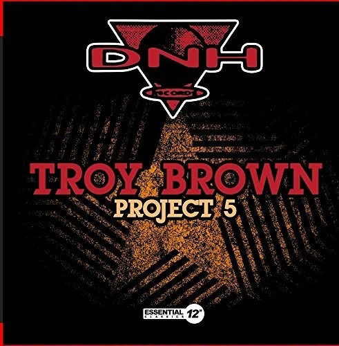 Cover for Troy Brown · Project 5-Brown,Troy (CD) (2018)