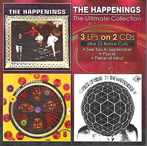 Cover for Happenings · Ultimate Collection / All Their Hits (CD) (2021)