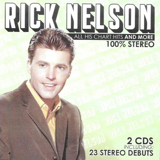 Cover for Rick Nelson · Stereo Singles Collection (CD) (2023)