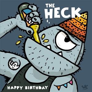 Cover for Heck · Happy Birthday / Party Time (LP) (2024)