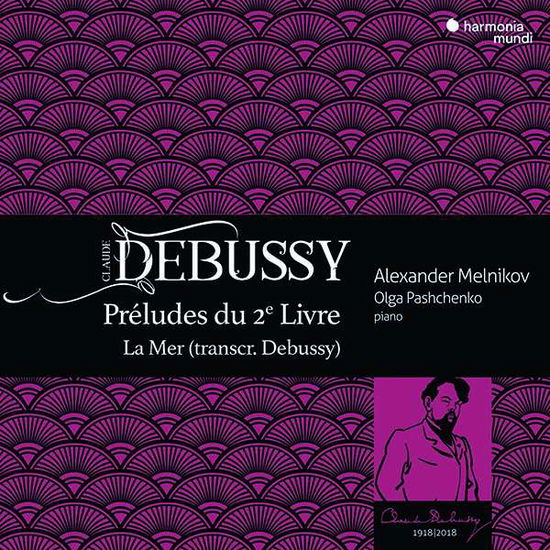 Preludes Du 2e Livre/La Mer - Claude Debussy - Música - HARMONIA MUNDI - 3149020230220 - 28 de junho de 2018