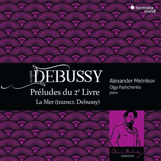 Cover for Claude Debussy · Preludes Du 2e Livre/La Mer (CD) (2018)