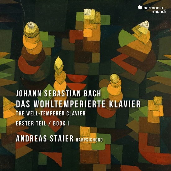 Cover for Andreas Staier · J.s. Bach: Das Wohltemperierte Klavier (Erster Teil) (CD) (2023)