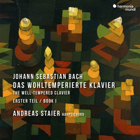 J.S. Bach: The Well-Tempered Clavier / Book 1 - Andreas Staier - Música - HARMONIA MUNDI - 3149020946220 - 13 de janeiro de 2023