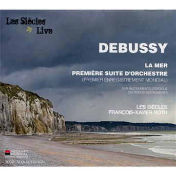 La Mer - Claude Debussy - Muziek - ACTES SUD - 3149028023220 - 2 april 2013