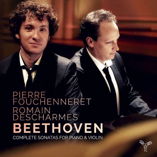 Cover for Ludwig Van Beethoven · Beethoven: Complete Sonatas For Piano &amp; Violin (CD) (2017)