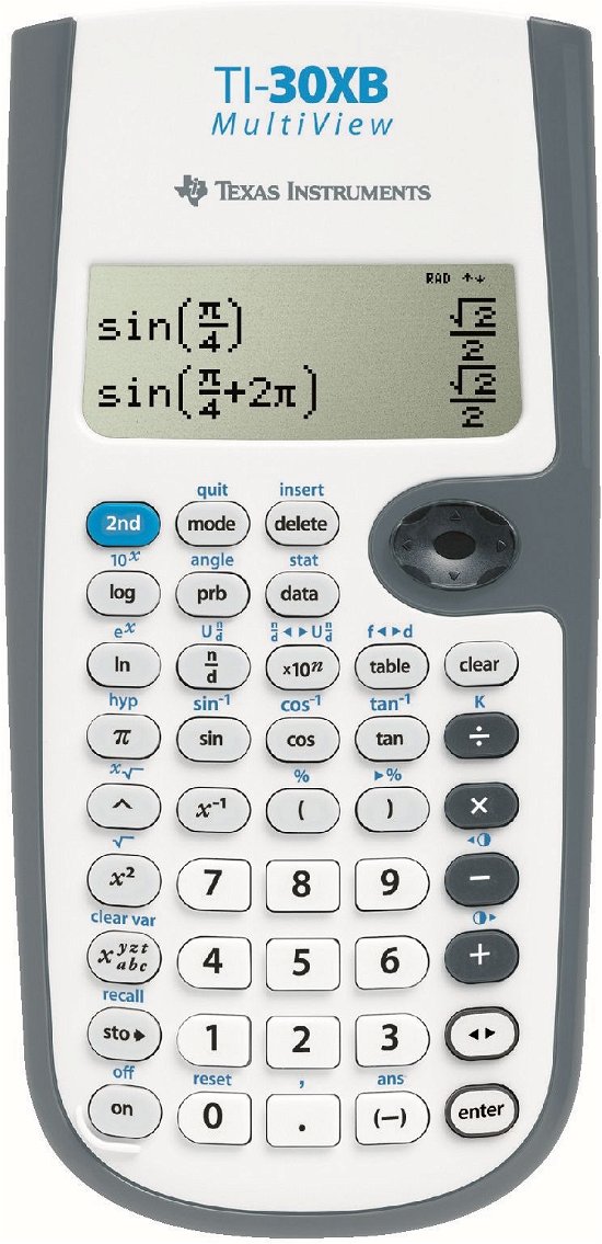 Cover for Texas Instruments · Texas Instruments - Ti-30xb Multiview Calculator (Legetøj)