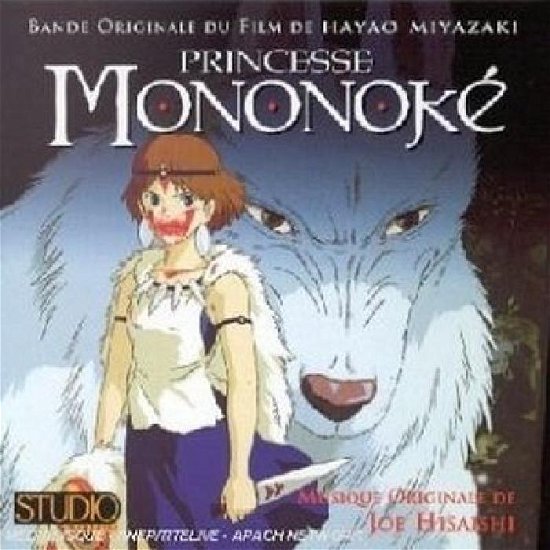 Cover for Joe Hisaishi · Princess Mononoke (CD) (2010)