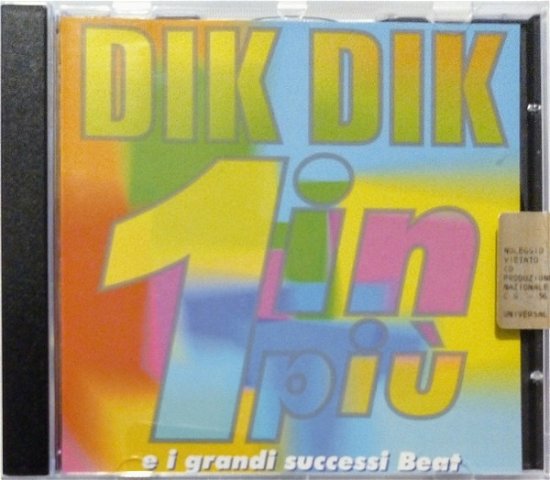 Cover for Dik Dik · Uno in Piu' E I Grandi Successi Beat (CD)