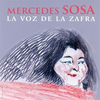 Cover for Mercedes Sosa · La Voz De La Zafra (CD) (2013)
