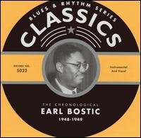 Cover for Earl Bostic · 1948-1949 (CD) (2002)