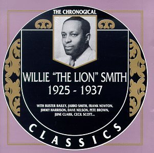 Cover for Willie Smith · 1925-37 (CD) (1996)