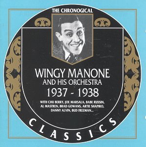 Cover for Wingy Manone · 1937-1938 (CD) (1997)
