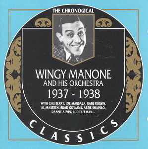 Cover for Wingy Manone · 1937-1938 (CD) (1997)