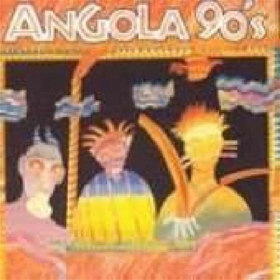 Cover for Angola 90's (CD) (2002)