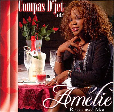 Cover for Amelie · Compas D'jet V.2 (CD) (2012)
