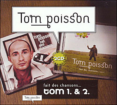 Cover for Tom Poisson (CD) (2006)