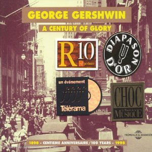 Cover for George Gershwin · Century of Glory (CD) (2002)