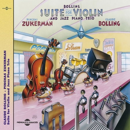 Suite Pour Violon - Zukerman, Pinchas & Claude Bolling - Muziek - FREMEAUX & ASSOCIES - 3448960244220 - 1 februari 2002