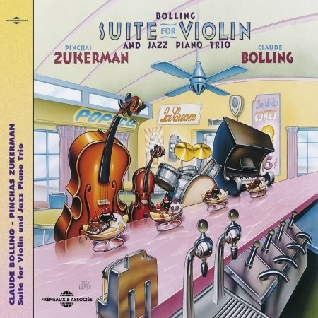 Cover for Zukerman, Pinchas &amp; Claude Bolling · Suite Pour Violon (CD) (2002)