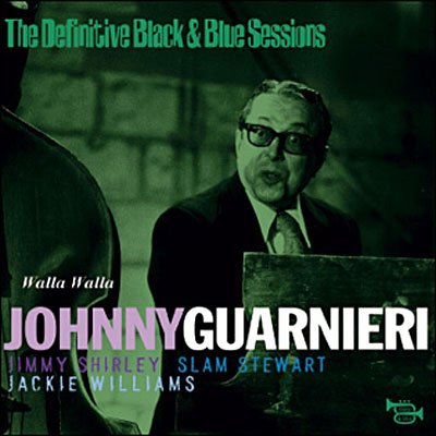 Cover for Johnny Guarnieri · Walla walla (CD) (2010)
