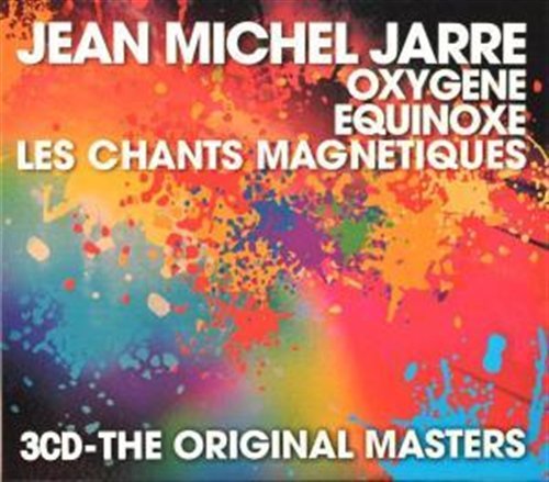 Cover for Jean Michel Jarre · The Original Masters (CD) (2008)