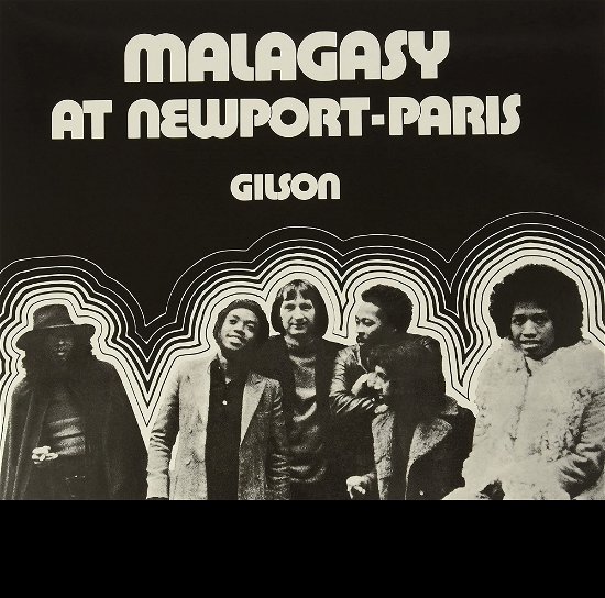 Cover for Malagasy · At Newport-Paris (LP) (2021)