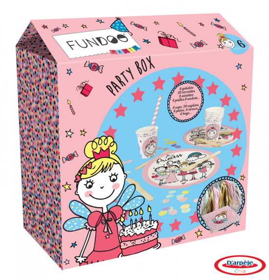 D'Arpeje: CFUN210 · Fundoo - Party Box Per 6 Bambini (MERCH)