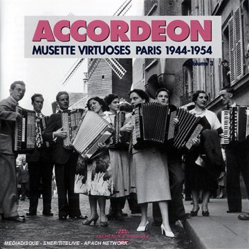 Cover for Accordeon · Vol. 3-accordeon 1944-1954 (CD) (2008)