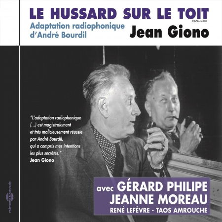 Cover for Giono,jean / Bourdil / Philipe / Moreau · Le Hussard Sur Le Toit (CD) (2014)