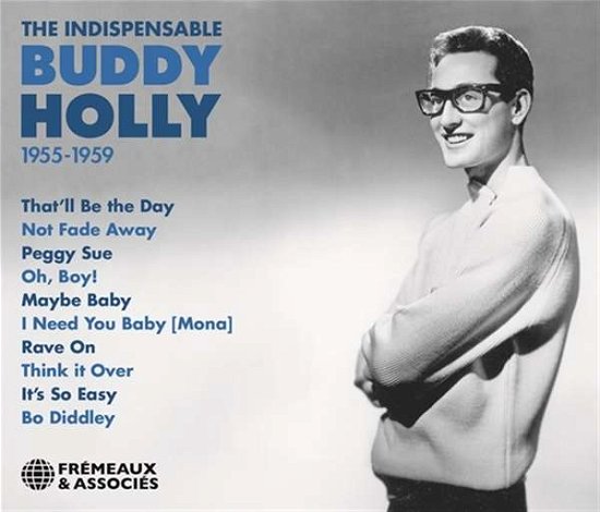 Cover for Indispensable Buddy Holly / Various (CD) (2020)
