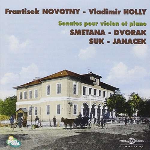 Cover for Smetana / Dvorak / Suk / Janacek / Novotny · Sonates Pour Violon &amp; Piano (CD) (2002)