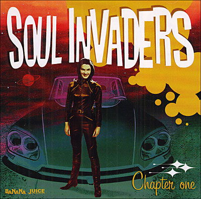 Cover for Soul Invaders · Chapter One (CD) (2005)