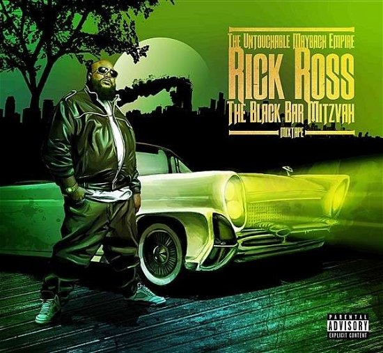 Cover for Rick Ross · The Black Bar Mitzvah (CD) (2013)