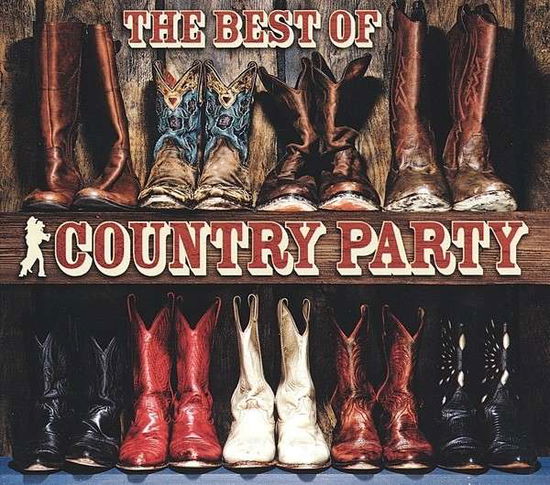 Best Of Country Party (The) (5 Cd) - Country Party - Musik - WAGRA - 3596972964220 - 15. august 2018