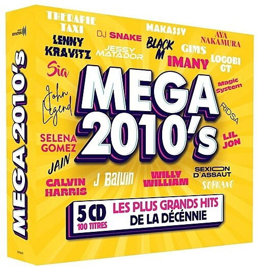 Cover for Mega 2010 (CD) (2024)