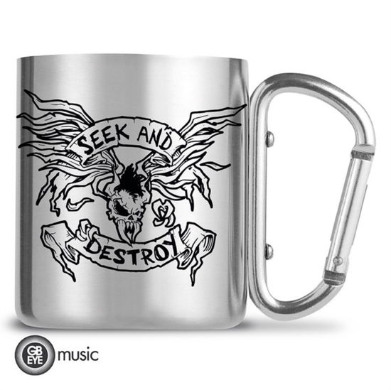 Cover for Metallica · Metallica Seek And Destroy Carabiner Mug (Mugg) (2024)