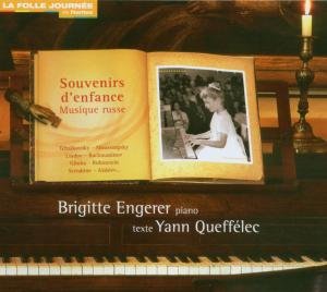 Brigitte Engerer · Souvenirs D'enfence:musique Russe (CD) (2007)